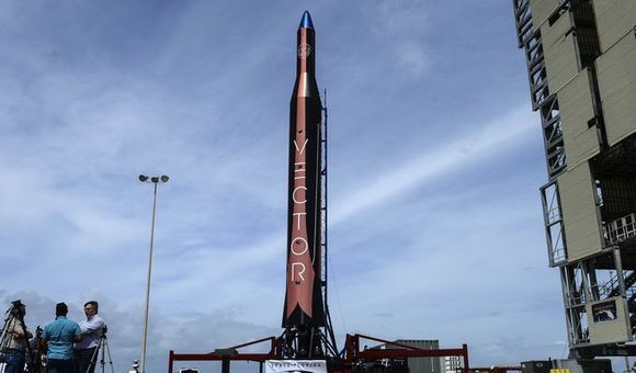 В США испытана новая ракета, предназначенная для вывода на орбиту микроспутников