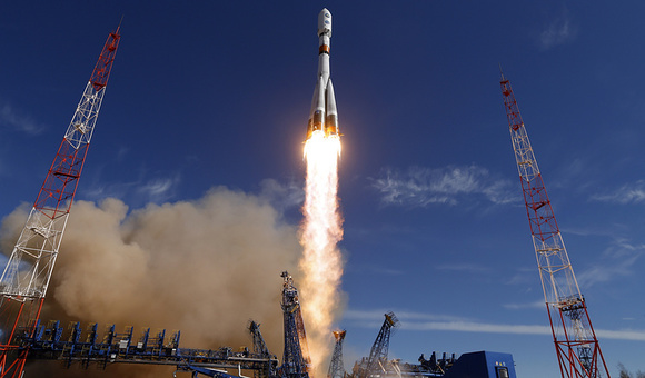 «Союз-2.1б» со спутником военного назначения стартовал с космодрома Плесецк