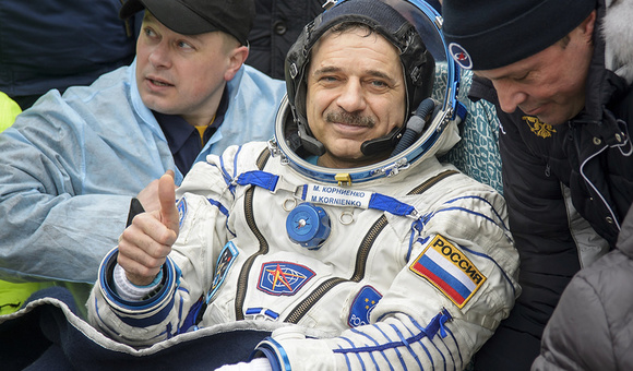 Участник годового полёта на МКС Михаил Корниенко признан годным к будущим миссиям
