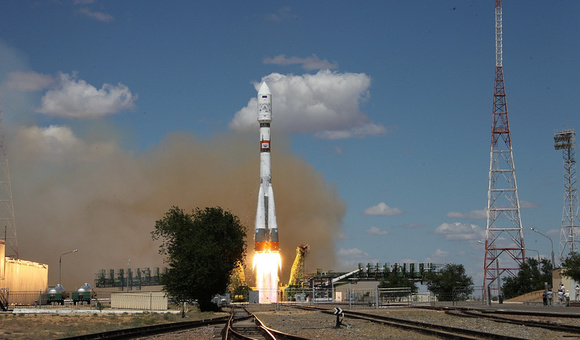 Россия успешно вывела на орбиту 73 спутника за один пуск 