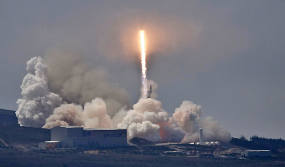 Falcon 9 успешно вывела на орбиту тайваньский спутник дистанционного зондирования Земли