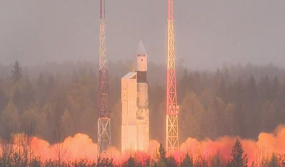 Европейский спутник Sentinel-5p выведен на расчетную орбиту