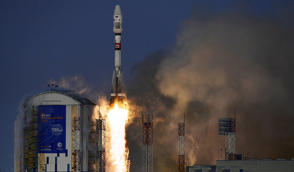Ракета «Союз-2.1б» с 19 спутниками стартовала с космодрома Восточный