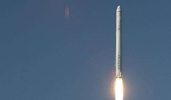 Новая модификация двигателя для ракеты Falcon 9 взорвалась при испытаниях