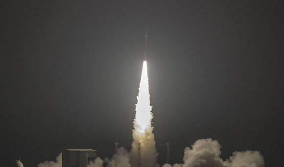 Ракета-носитель Vega вывела марокканский спутник Mohammed VI-A на расчетную орбиту