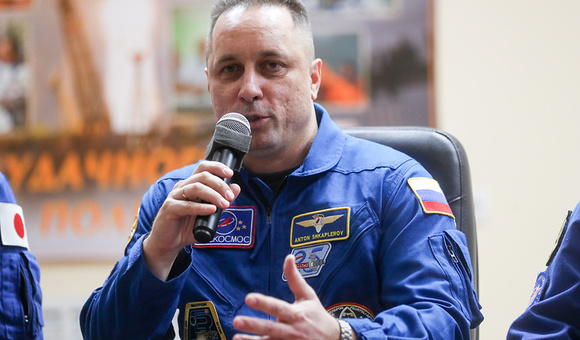 Космонавт Шкаплеров в третий раз отметит день рождения на МКС и накроет праздничный стол