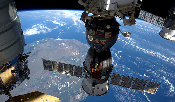 Экипаж космического корабля «Союз» перешел на борт МКС