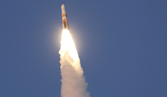В США запущена ракета-носитель Delta IV с военным спутником