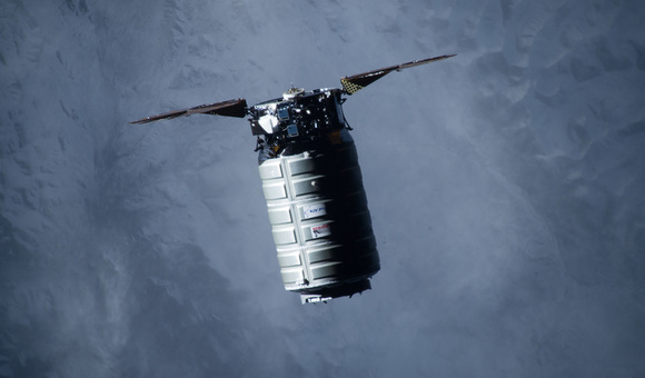 Грузовой корабль Cygnus покинул МКС