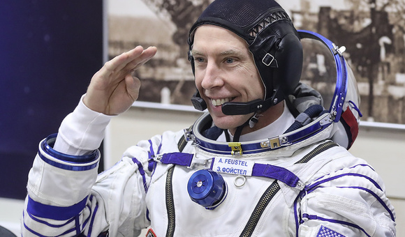 Астронавт Эндрю Фойстел занял третье место по длительности суммарного нахождения в космосе