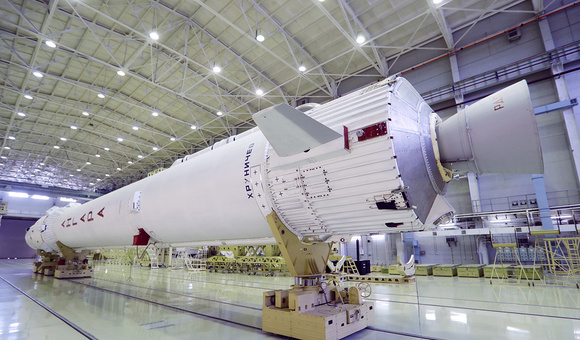 Центр Хруничева заключил контракты на постройку 12 ракет «Ангара»
