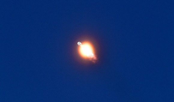 Ракета «Союз-СТ» с европейским метеоспутником стартовала с космодрома в Гвиане