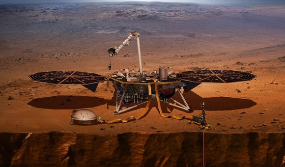 Посадка станции Mars InSight на Марсе запланирована на 26 ноября