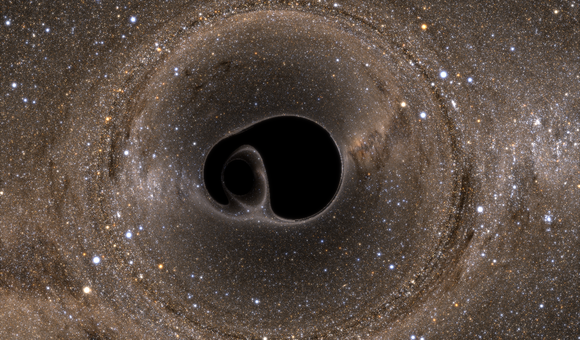 Обнаружено самое массивное столкновение чёрных дыр за всю историю
