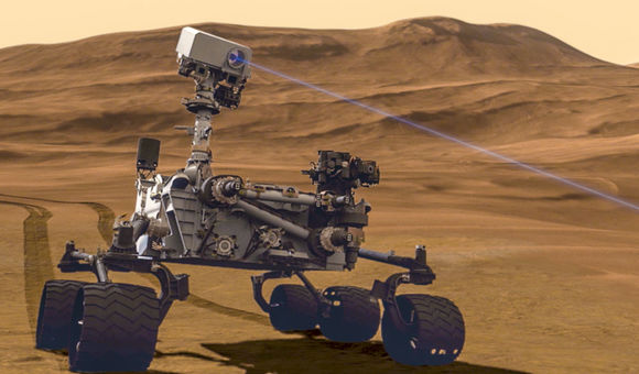 Curiosity обнаружил на Марсе признаки живых микроорганизмов