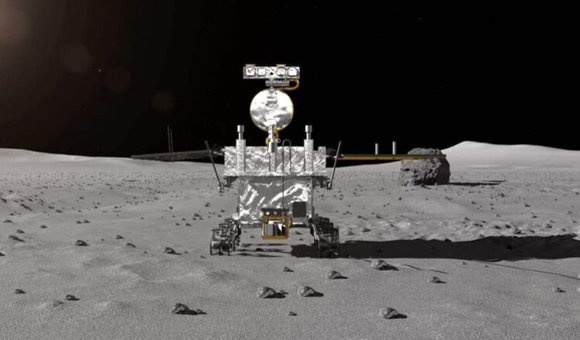 Китайский луноход «Юйту-2» прошёл 271 м на обратной стороне Луны