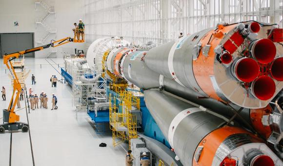 На космодром Восточный для будущих пусков доставят три ракеты «Союз-2»