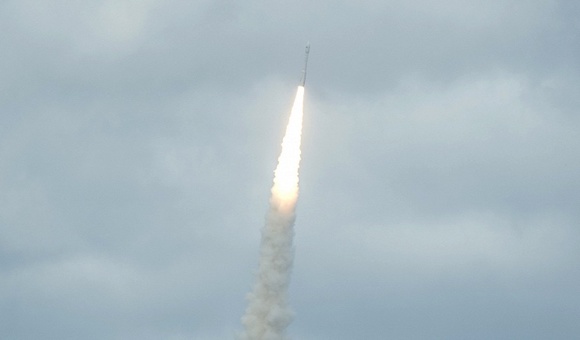 Ракета-носитель «Союз» со спутниками Galileo стартовала с космодрома Куру