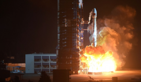 Китай запустил спутник дистанционного зондирования Земли «Гаофэнь-4»