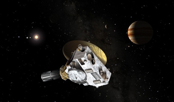  Новая космическая миссия: вперед к Плутону!