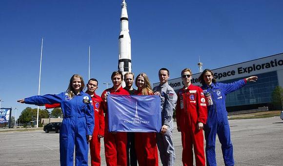 Музей космонавтики путешествует по миру